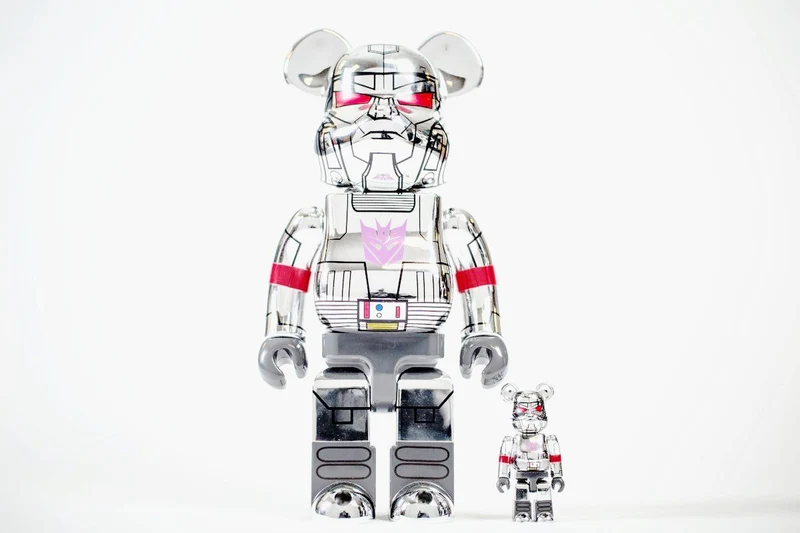 BE@RBRICK x TRANSFORMERS - MEGATRON 400%