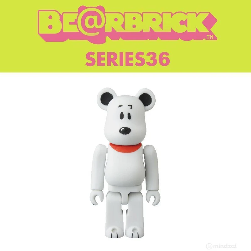 BE@RBRICK - SNOOPY 100%