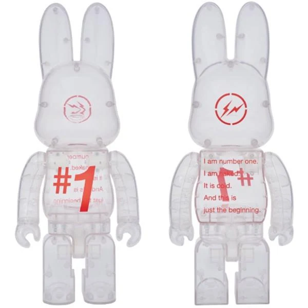 BE@RBRICK - R@bbrick (Fragment Design Version) 400%