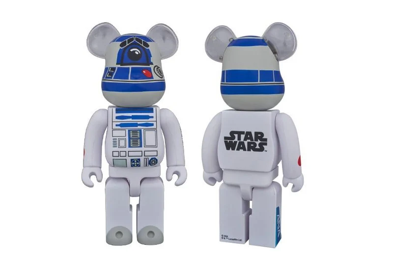 BE@RBRICK - R2 D2 (Ana Jet Version) 400%