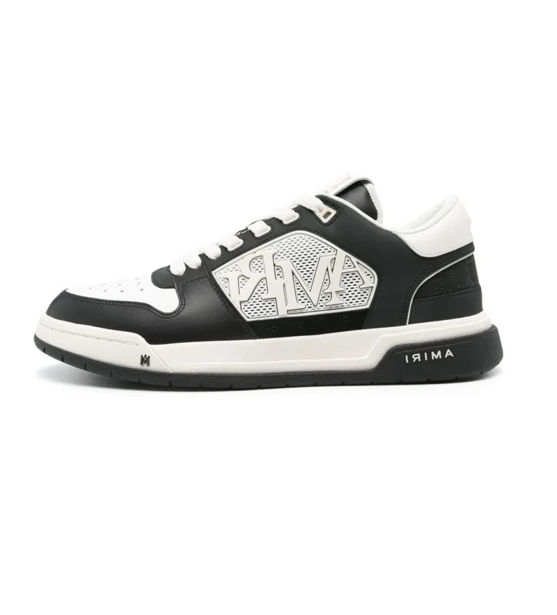 Amiri Low MA Quad Black and White