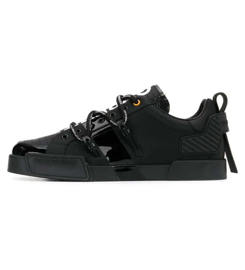 Dolce & Gabbana Lace Up Black