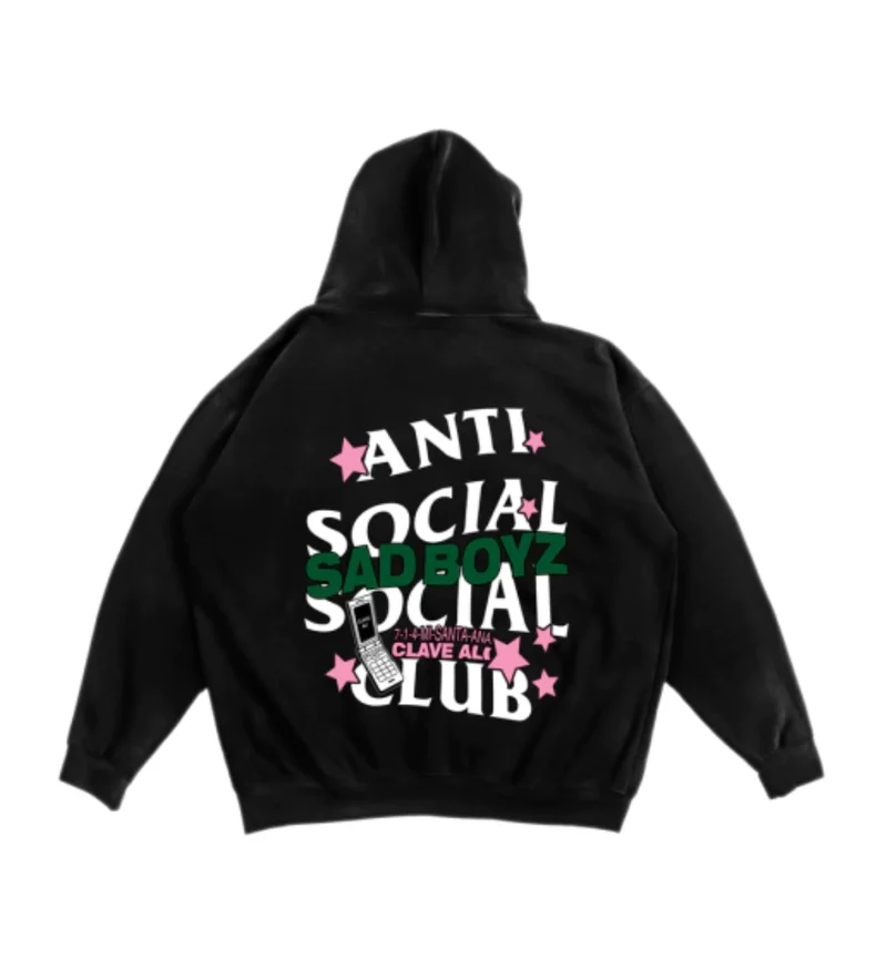 Hoodie Anti Social Social Club X Clave Ali