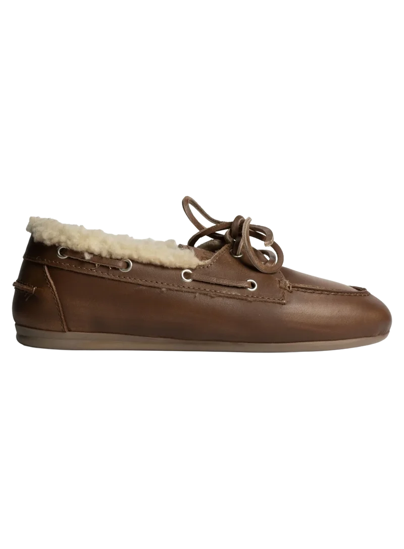 Zuecos Boat Loafer