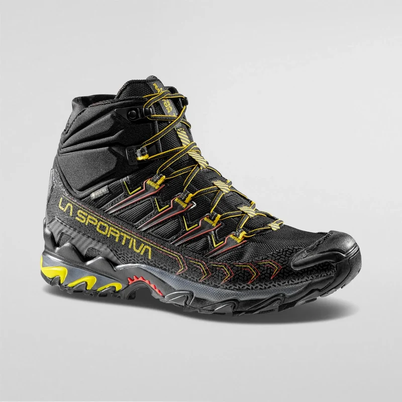 Botas La Sportiva ULTRA RAPTOR II MID GTX NEGRO-AMARILLO