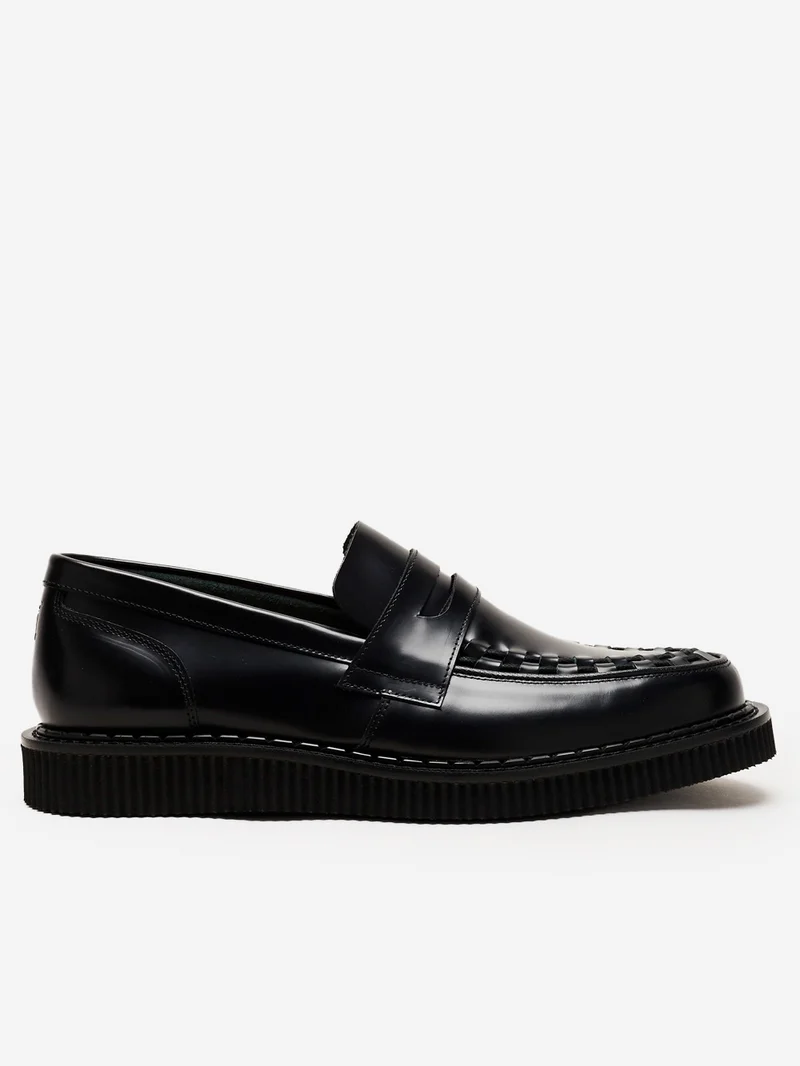Hatton Penny Loafer Black
