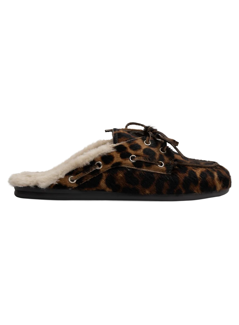 Zuecos Boat Loafer