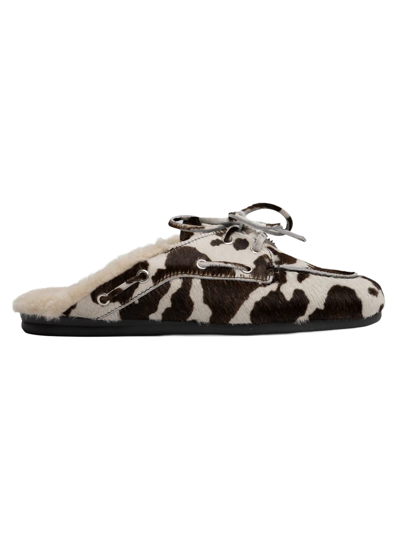 Zuecos Boat Loafer