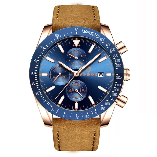 MONTRE BINBOND ORIGINAL ETANCHE