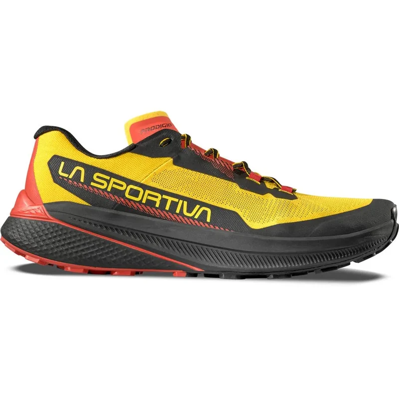 Zapatillas La Sportiva PRODIGIO (negro - amarillo)