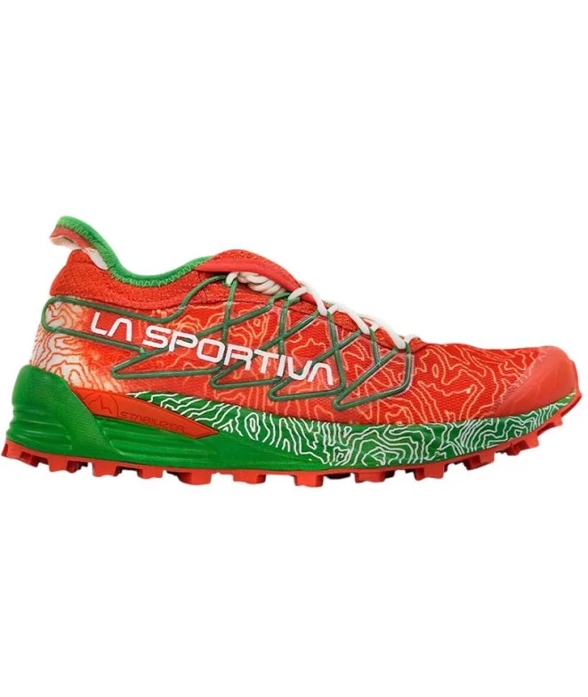 Zapatillas La Sportiva MUTANT RED-GREEN