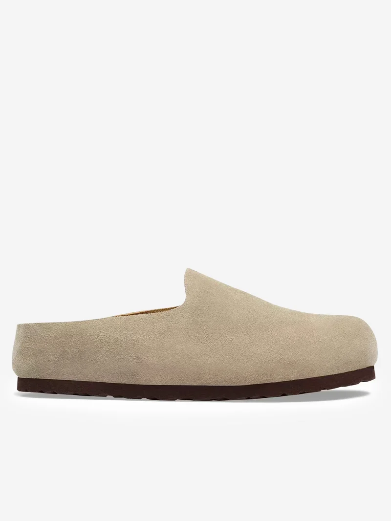 Amsterdam Wrapped Suede Taupe