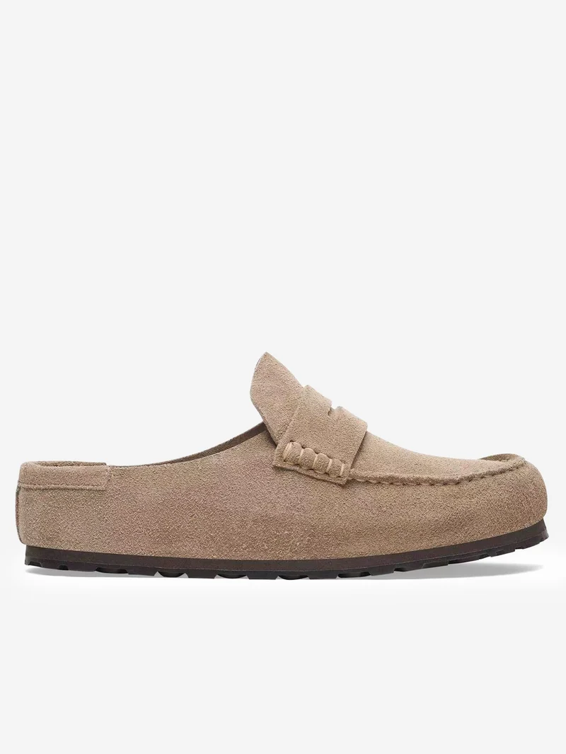 Naples Wrapped Suede Taupe