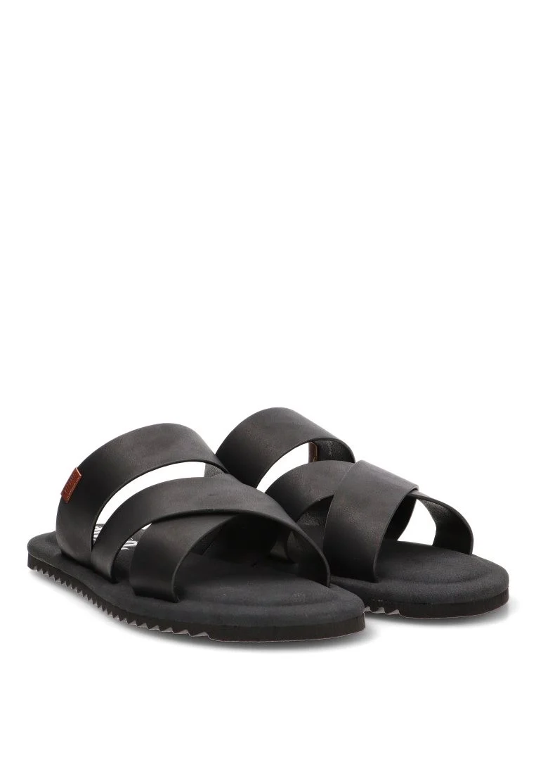 SANDALIA MUSTANG HOMBRE WILD NEGRO
