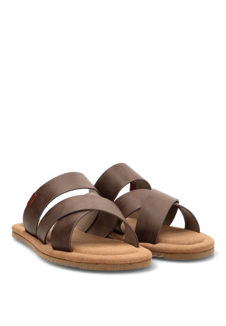 SANDALIA MUSTANG HOMBRE WILD CHOCOLATE