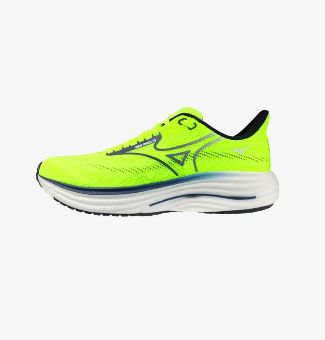 ZAPATILLA MIZUNO HOMBRE WAVER RIDER 29 AMARILLA