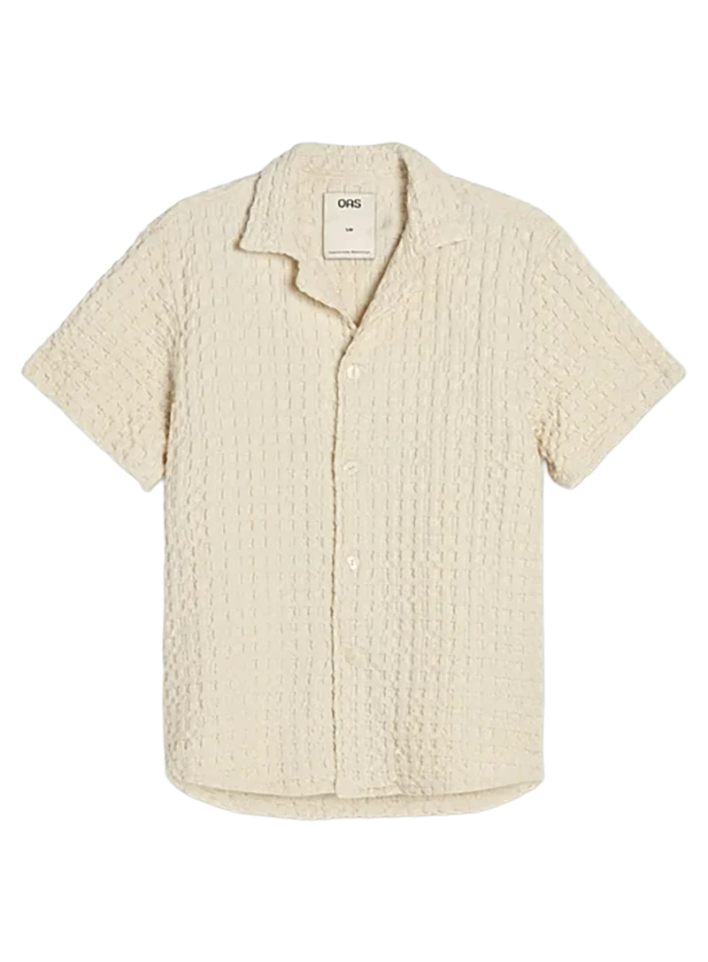 Camisa Waffle Cuba