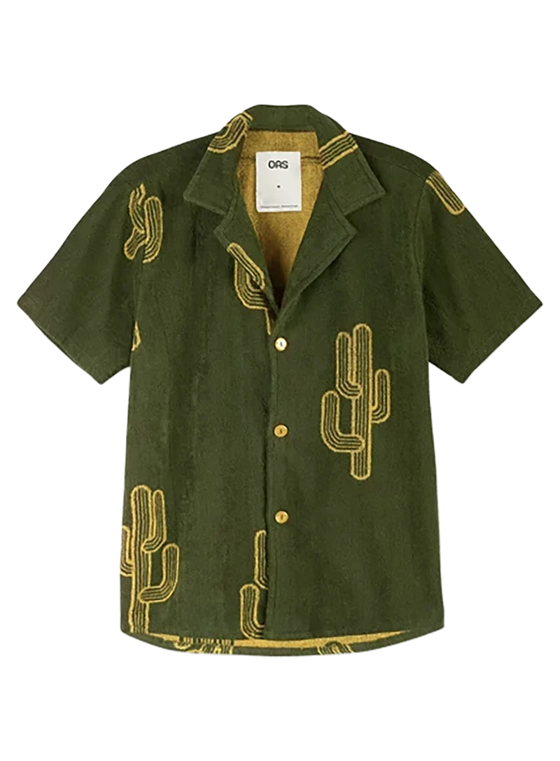Camisa Mezcal Cuba Terry