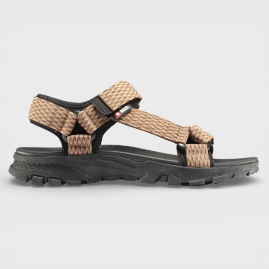 SANDALIA +8000 HOMBRE TEHON MARRON