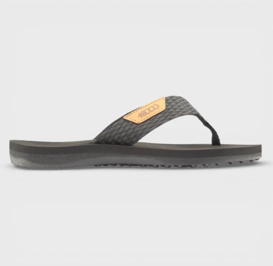 SANDALIA +8000 HOMBRE TENZIN NEGRO