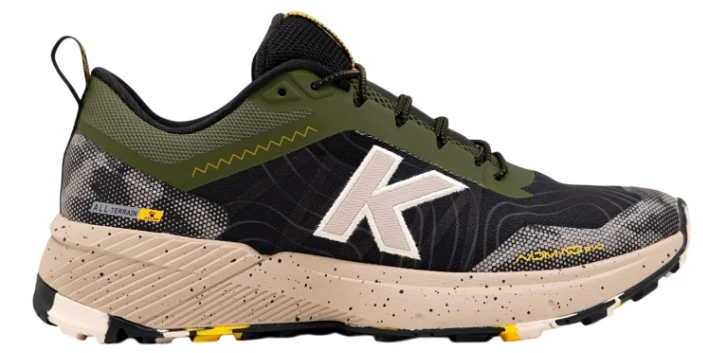 ZAPATILLA KELME HOMBRE NOMAD EVO NEGRO/VERDE