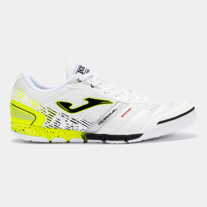ZAPATILA JOMA HOMBRE MUNDIAL 2502 BLANCO