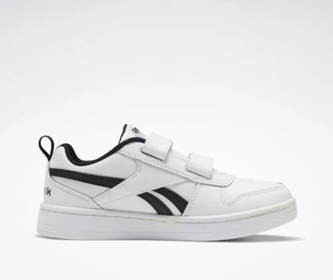 ZAPATILLA REEBOK KIDS ROYAL PRIME 2 BLANCO/NEGRO