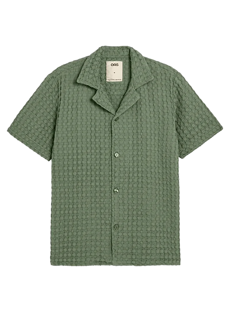 Camisa Waffle Cuba