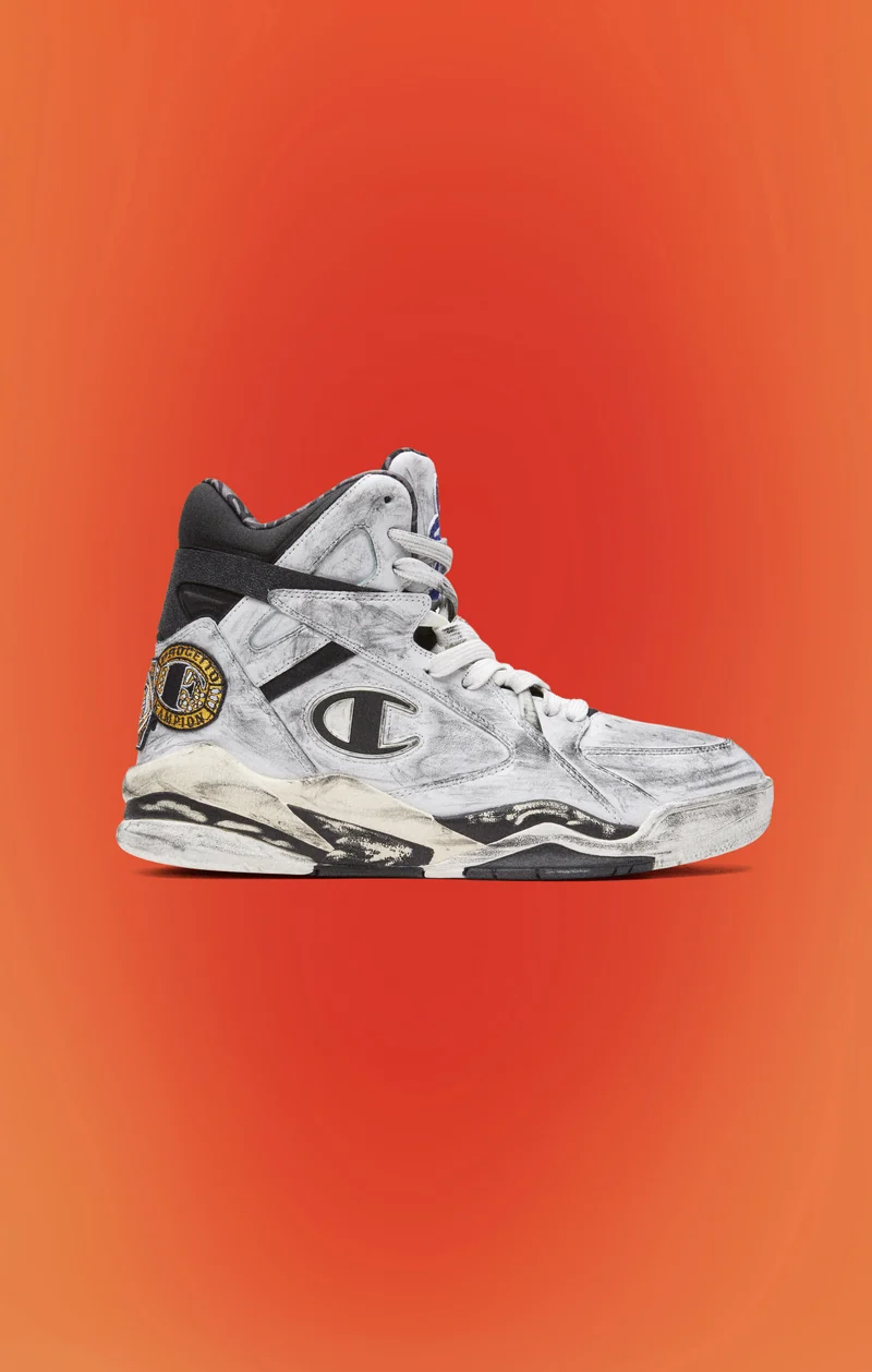 ZN93 OG High-Cut Trainers PDF X Champion