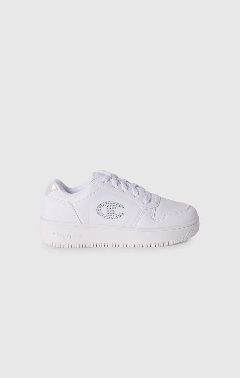 Girls' RD18 Platform Glitter G GS Low Cut Trainers