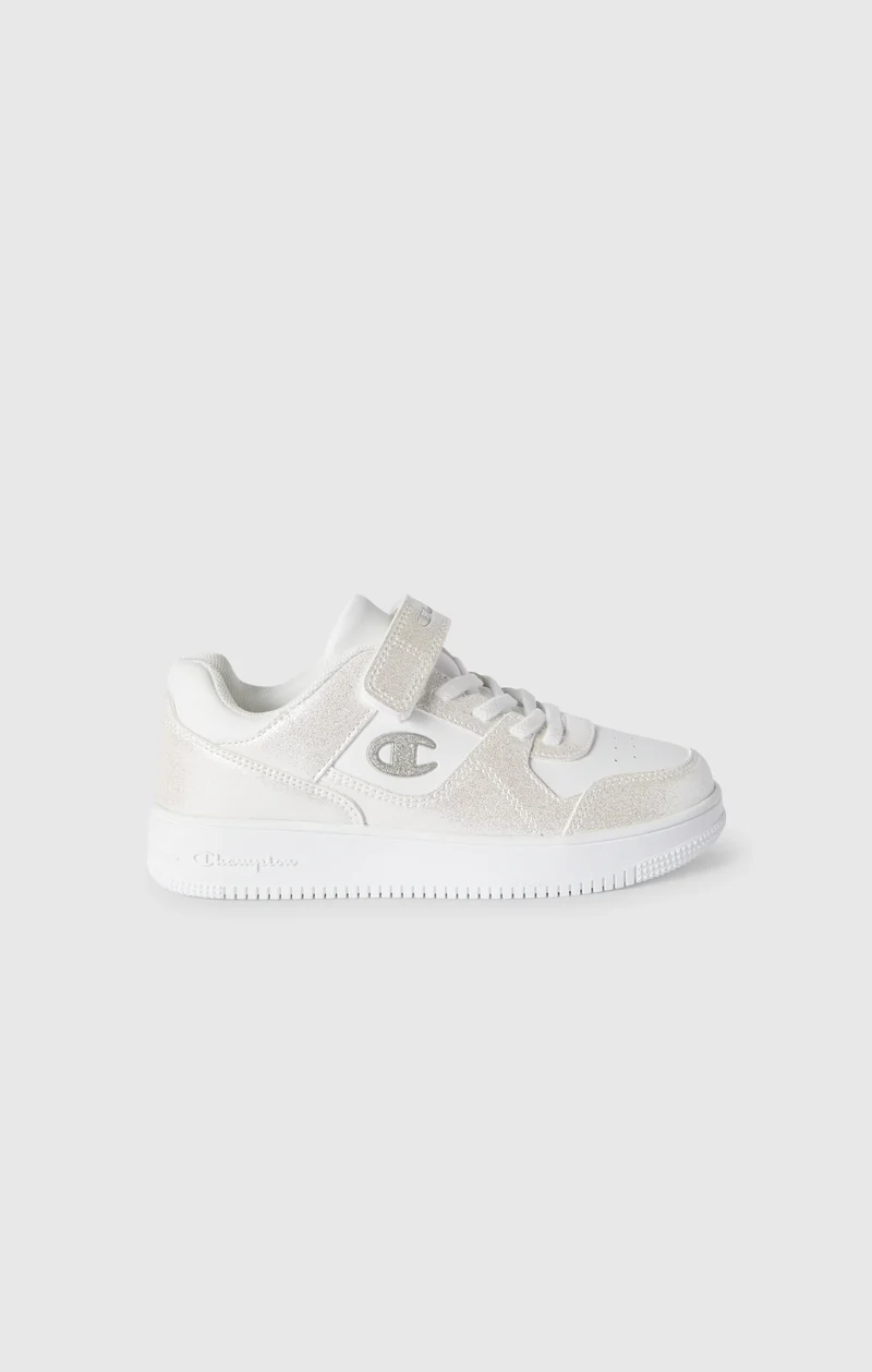 Girls' RD18 Met G PS Low Cut Trainers