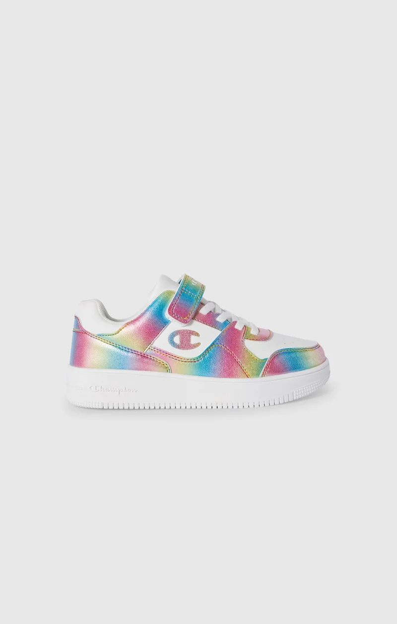 Girls' RD18 Met G PS Low Cut Trainers
