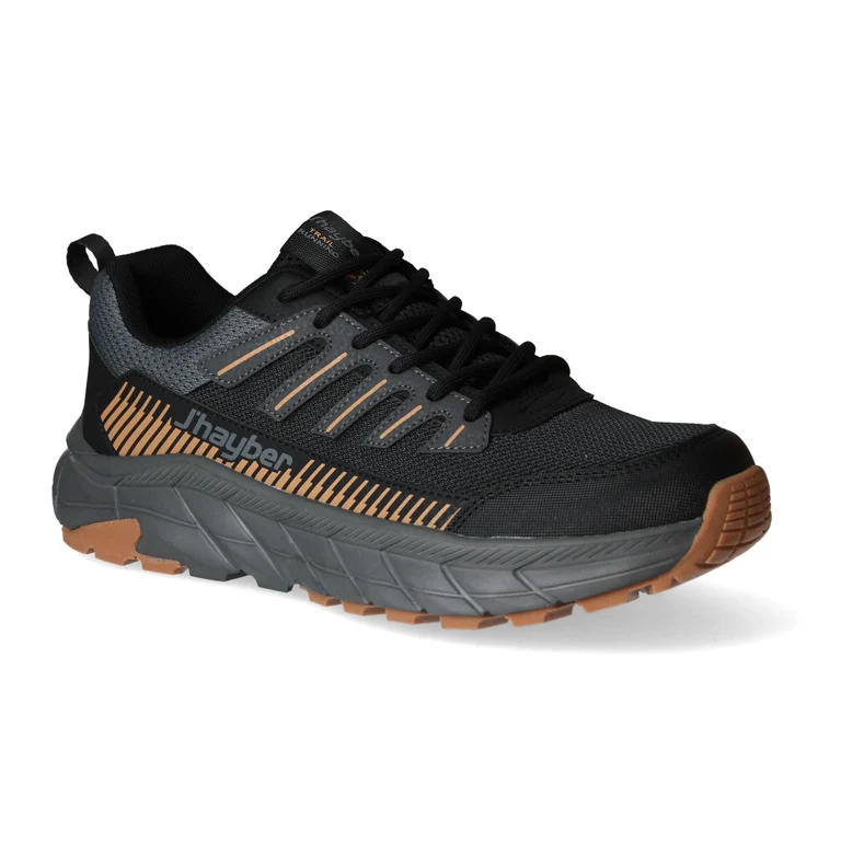 ZAPATILLA JHAYBER RANGER BLACK