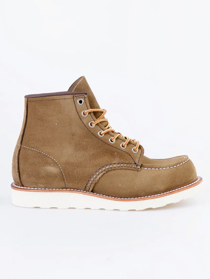 8881 6-Inch Classic Moc Stivaletti oliva