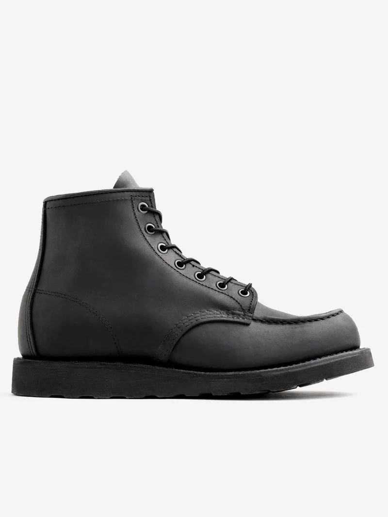 8074 6-inch Stivaletto nero MocToe
