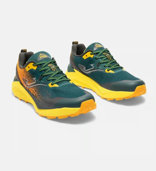 ZAPATILLA JOMA TUNDRA HOMBRE VERDE/NARANJA