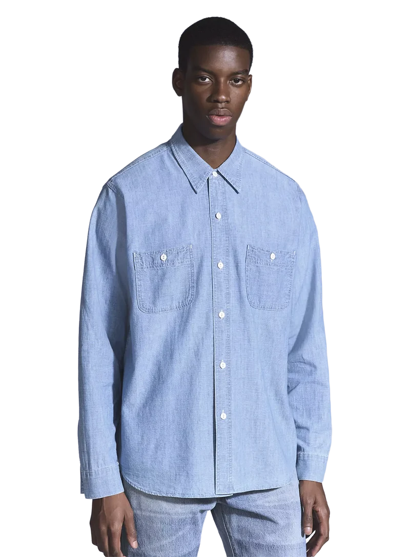 Camisa Blue Tab Work