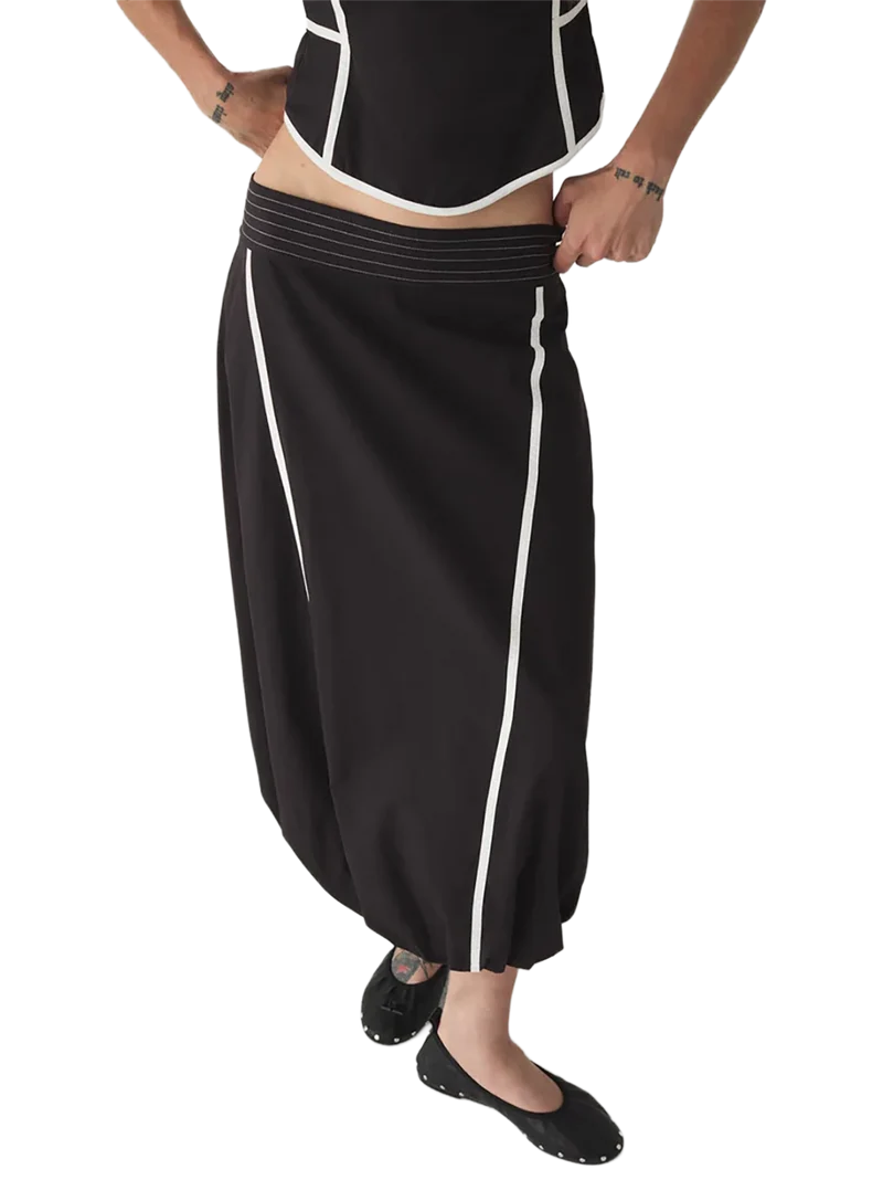 Falda Midi Ginger