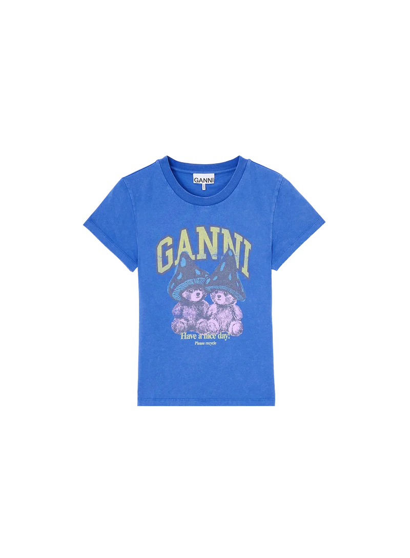 Camiseta Future Heavy Jersey Baby Fit Teddy Mushroom