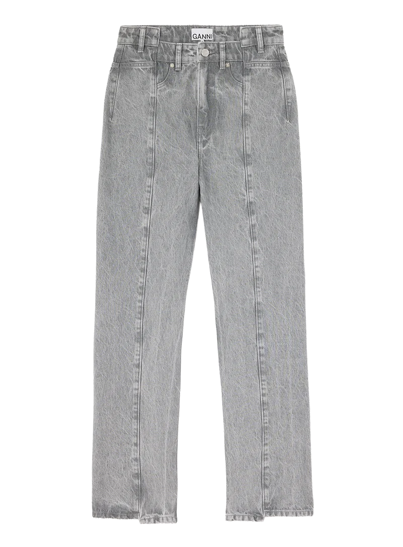 Vaqueros Rigid Denim Fold