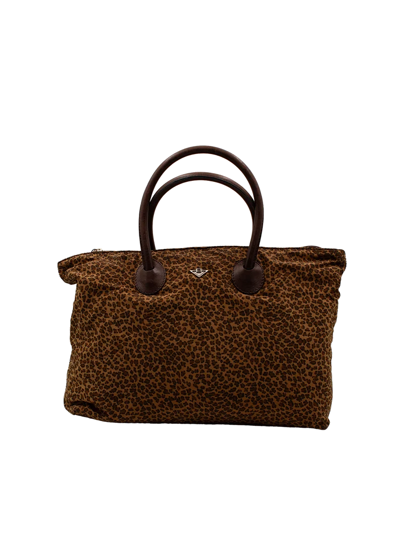 Bolso Bottega Veneta Leopard Tote