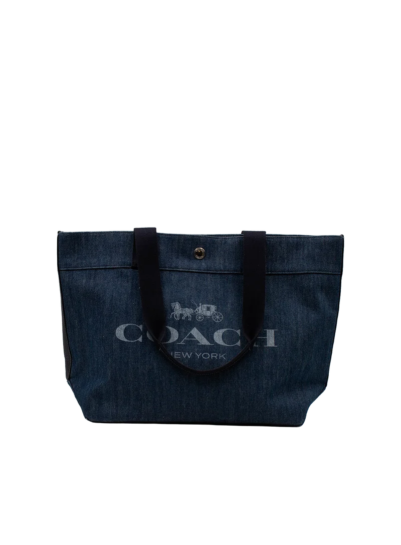 Bolso Coach Denim Tote