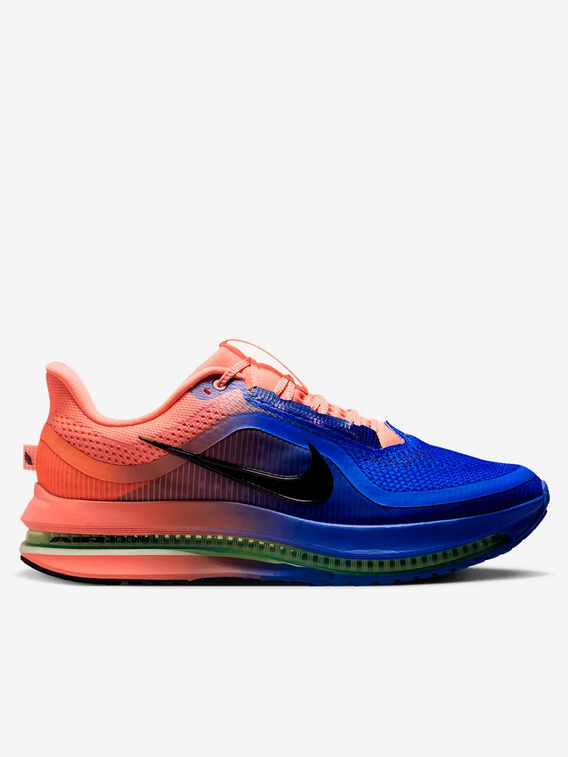 Pegasus Premium 'Racer Blue Atomic Pink' running
