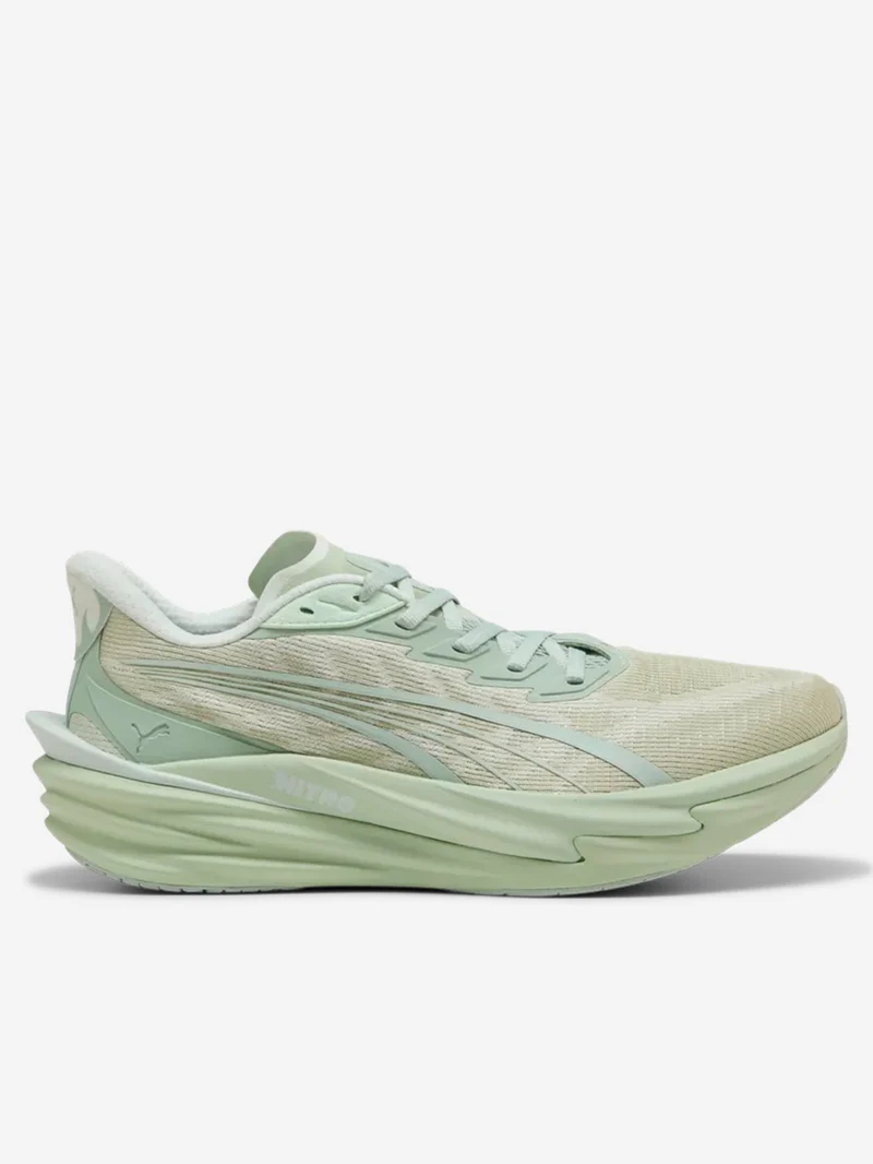 Deviate Nitro 4 'Soft Grass Mint' running