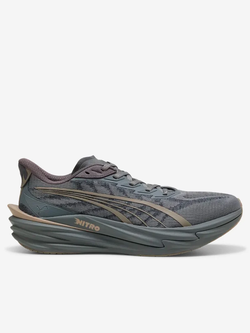 Deviate Nitro 4 'Slate Sky Moody Gray' running