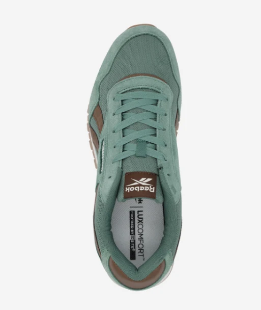 ZAPATILLA REEBOK HOMBRE GLIDE VERDE/MARRON