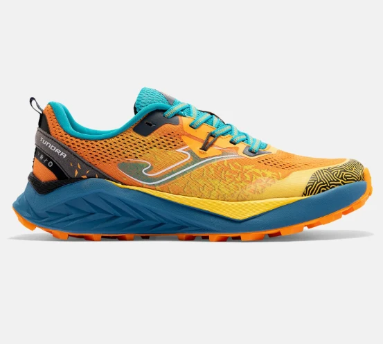 ZAPATILLA JOMA HOMBRE TUNDRA NARANJA/AZUL