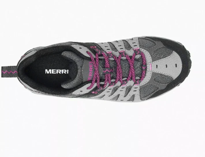 ZAPATILLA MERRELL ACCENTOR 3 SPORT GTX MUJER GRIS-FUCSIA
