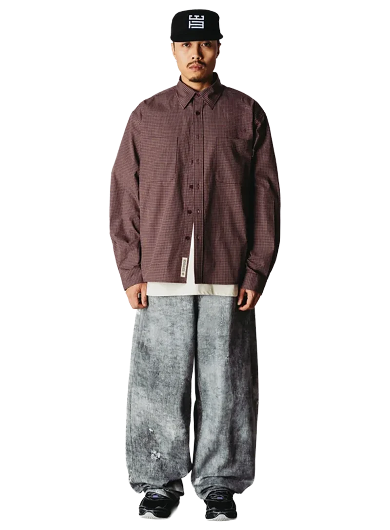 Camisa Wbbuzo Dau Check