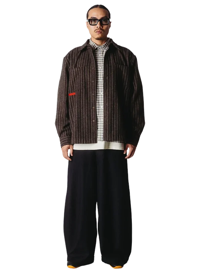 Camisa Wbbuzo Herringbone